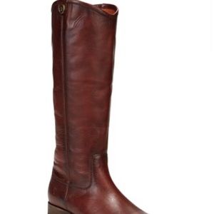 Frye Women’s Melissa Button 2 Tall Leather Boots
